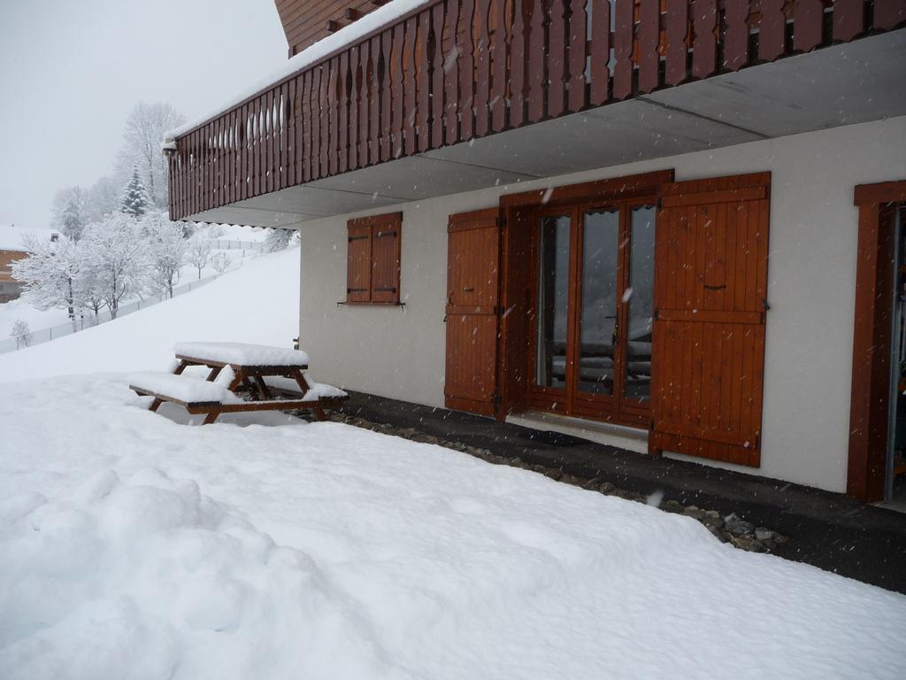 Two Bedroom Apartement Belle Vue Abondance 객실 사진