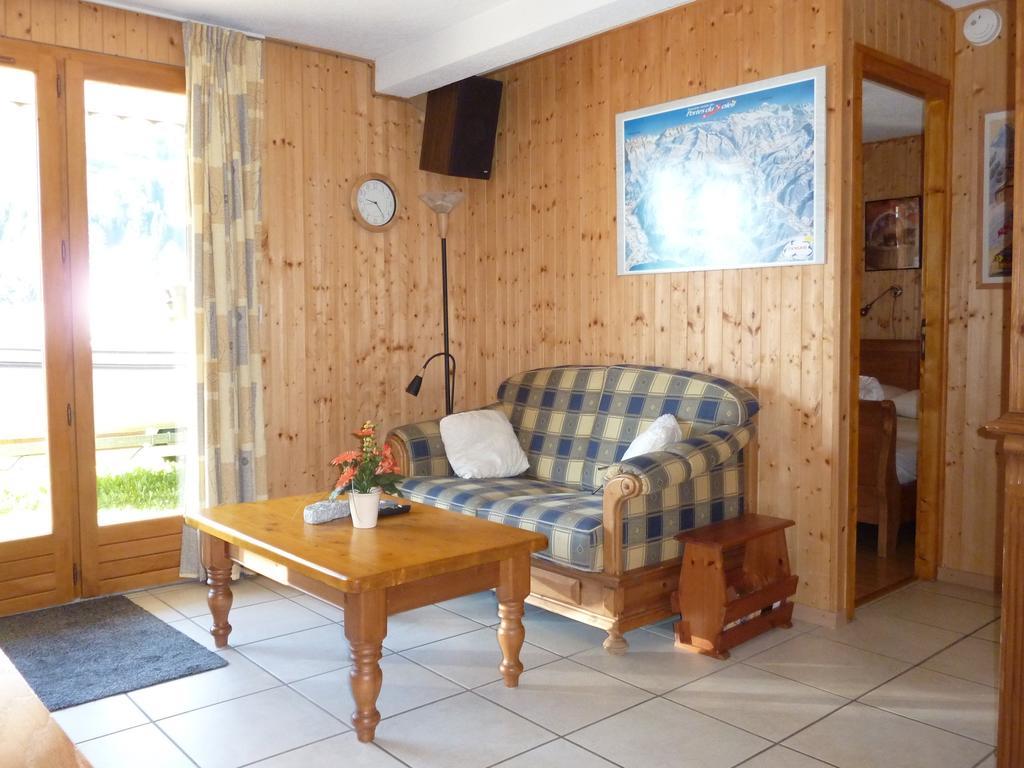 Two Bedroom Apartement Belle Vue Abondance 객실 사진